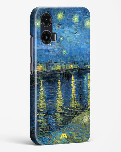 Starry Night Over the Rhone [Van Gogh] Hard Case Phone Cover (Motorola)