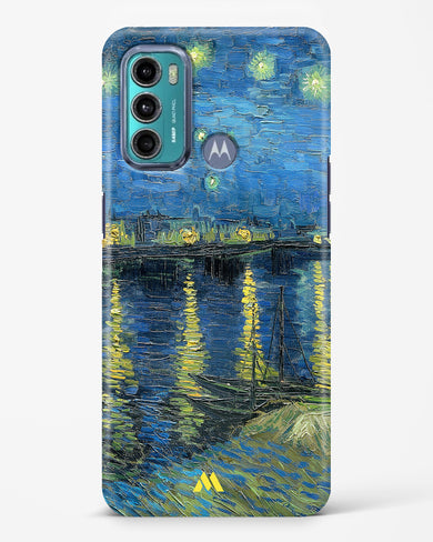 Starry Night Over the Rhone [Van Gogh] Hard Case Phone Cover (Motorola)