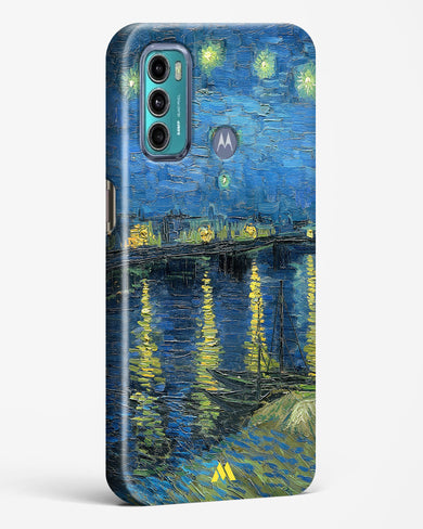 Starry Night Over the Rhone [Van Gogh] Hard Case Phone Cover (Motorola)