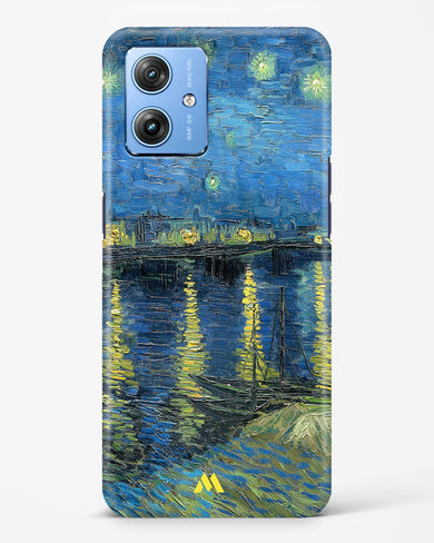 Starry Night Over the Rhone [Van Gogh] Hard Case Phone Cover (Motorola)