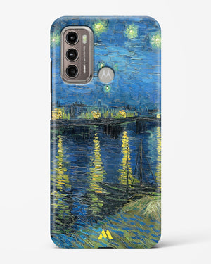 Starry Night Over the Rhone [Van Gogh] Hard Case Phone Cover (Motorola)
