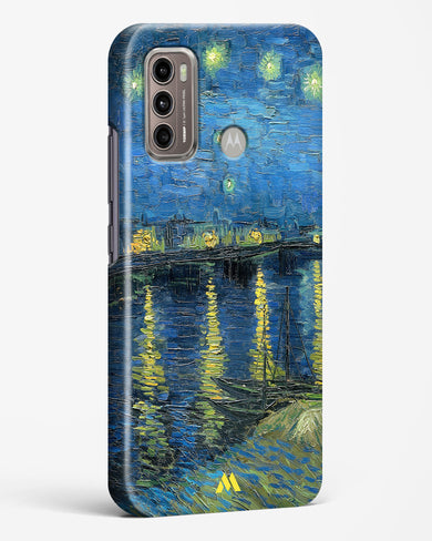Starry Night Over the Rhone [Van Gogh] Hard Case Phone Cover (Motorola)