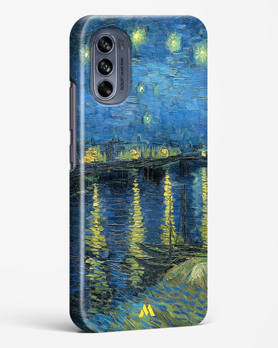 Starry Night Over the Rhone [Van Gogh] Hard Case Phone Cover (Motorola)