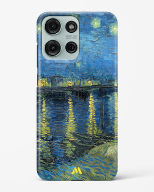 Starry Night Over the Rhone [Van Gogh] Hard Case Phone Cover (Motorola)