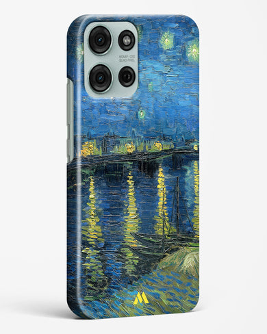 Starry Night Over the Rhone [Van Gogh] Hard Case Phone Cover (Motorola)