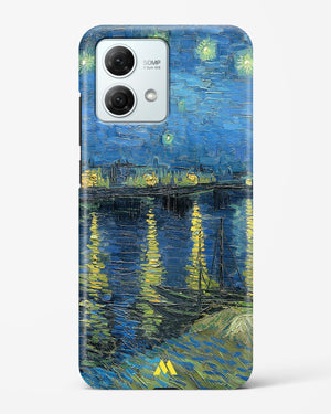 Starry Night Over the Rhone [Van Gogh] Hard Case Phone Cover (Motorola)