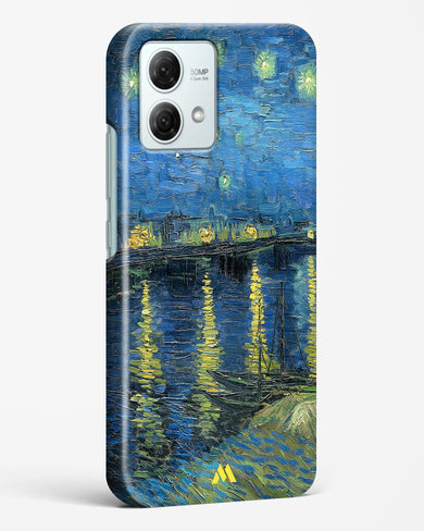 Starry Night Over the Rhone [Van Gogh] Hard Case Phone Cover (Motorola)
