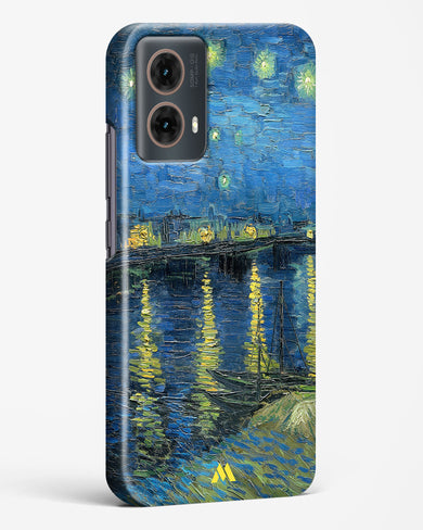 Starry Night Over the Rhone [Van Gogh] Hard Case Phone Cover (Motorola)
