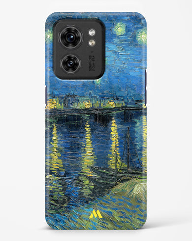 Starry Night Over the Rhone [Van Gogh] Hard Case Phone Cover (Motorola)