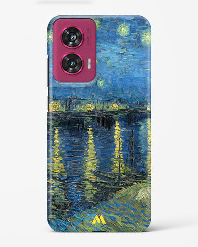 Starry Night Over the Rhone [Van Gogh] Hard Case Phone Cover (Motorola)