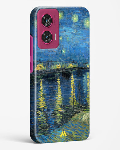 Starry Night Over the Rhone [Van Gogh] Hard Case Phone Cover (Motorola)