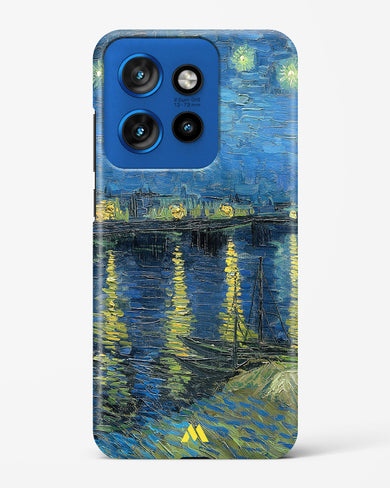 Starry Night Over the Rhone [Van Gogh] Hard Case Phone Cover (Motorola)