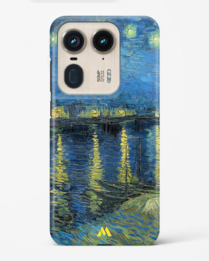 Starry Night Over the Rhone [Van Gogh] Hard Case Phone Cover (Motorola)