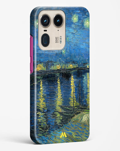 Starry Night Over the Rhone [Van Gogh] Hard Case Phone Cover (Motorola)
