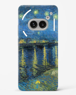 Starry Night Over the Rhone [Van Gogh] Hard Case Phone Cover (Nothing)