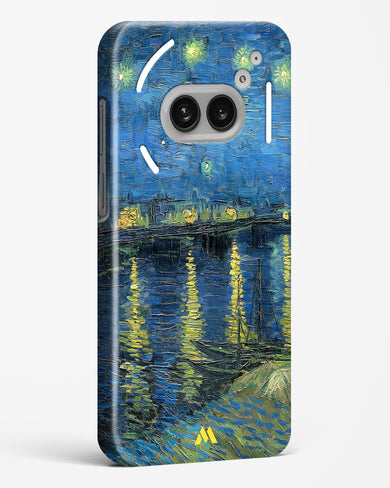 Starry Night Over the Rhone [Van Gogh] Hard Case Phone Cover (Nothing)