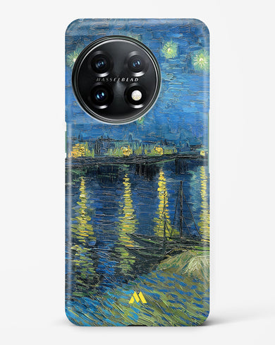 Starry Night Over the Rhone [Van Gogh] Hard Case Phone Cover-(OnePlus)