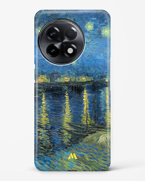 Starry Night Over the Rhone [Van Gogh] Hard Case Phone Cover (OnePlus)