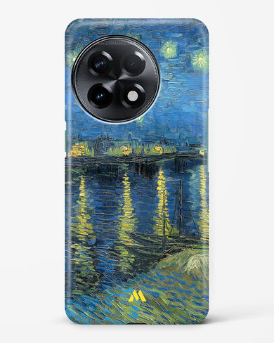 Starry Night Over the Rhone [Van Gogh] Hard Case Phone Cover-(OnePlus)