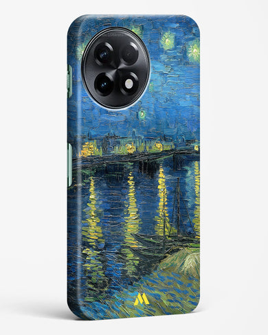 Starry Night Over the Rhone [Van Gogh] Hard Case Phone Cover-(OnePlus)