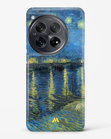 Starry Night Over the Rhone [Van Gogh] Hard Case Phone Cover-(OnePlus)