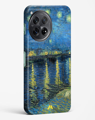 Starry Night Over the Rhone [Van Gogh] Hard Case Phone Cover-(OnePlus)