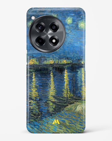 Starry Night Over the Rhone [Van Gogh] Hard Case Phone Cover (OnePlus)