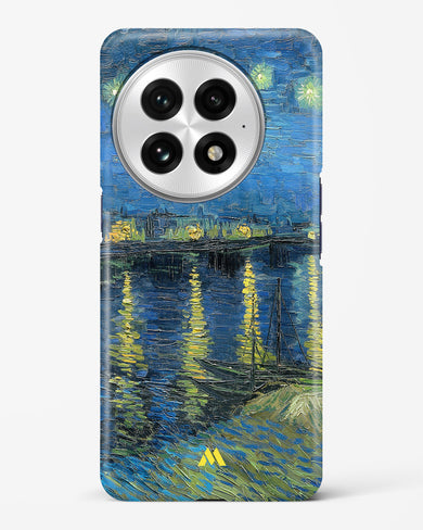 Starry Night Over the Rhone [Van Gogh] Hard Case Phone Cover (OnePlus)