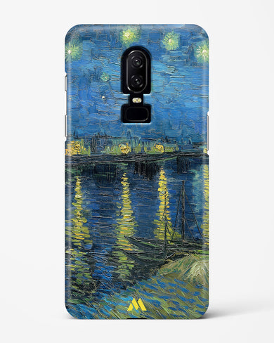 Starry Night Over the Rhone [Van Gogh] Hard Case Phone Cover-(OnePlus)