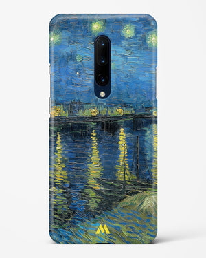 Starry Night Over the Rhone [Van Gogh] Hard Case Phone Cover (OnePlus)