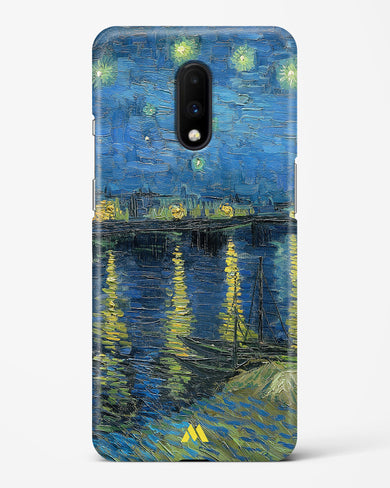 Starry Night Over the Rhone [Van Gogh] Hard Case Phone Cover-(OnePlus)