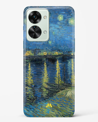 Starry Night Over the Rhone [Van Gogh] Hard Case Phone Cover-(OnePlus)