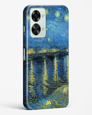 Starry Night Over the Rhone [Van Gogh] Hard Case Phone Cover-(OnePlus)