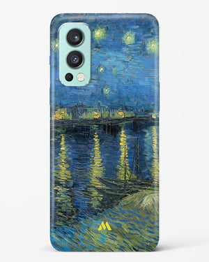 Starry Night Over the Rhone [Van Gogh] Hard Case Phone Cover (OnePlus)
