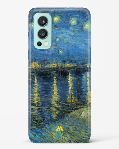 Starry Night Over the Rhone [Van Gogh] Hard Case Phone Cover-(OnePlus)