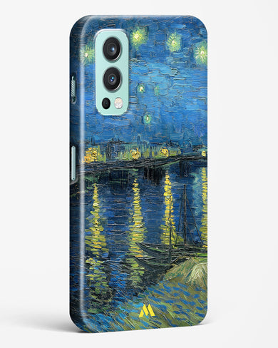 Starry Night Over the Rhone [Van Gogh] Hard Case Phone Cover-(OnePlus)