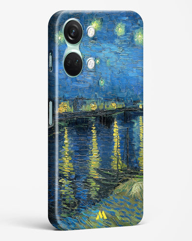 Starry Night Over the Rhone [Van Gogh] Hard Case Phone Cover-(OnePlus)