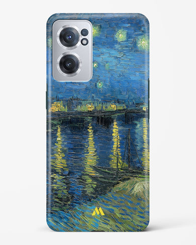 Starry Night Over the Rhone [Van Gogh] Hard Case Phone Cover-(OnePlus)