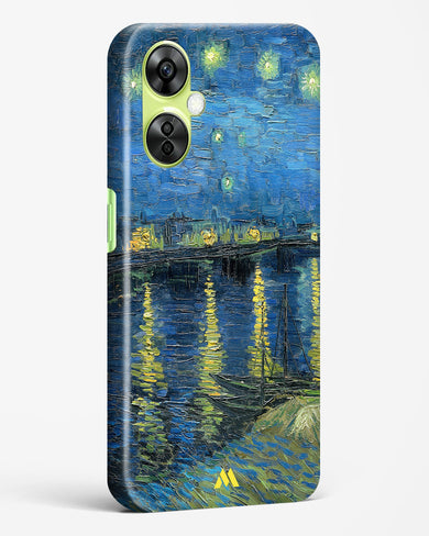 Starry Night Over the Rhone [Van Gogh] Hard Case Phone Cover-(OnePlus)