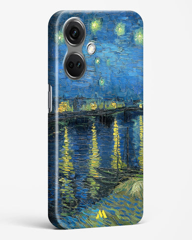 Starry Night Over the Rhone [Van Gogh] Hard Case Phone Cover-(OnePlus)