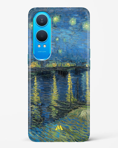 Starry Night Over the Rhone [Van Gogh] Hard Case Phone Cover (OnePlus)