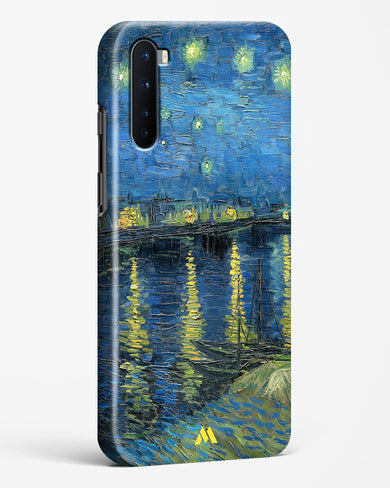 Starry Night Over the Rhone [Van Gogh] Hard Case Phone Cover-(OnePlus)