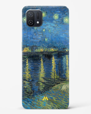 Starry Night Over the Rhone [Van Gogh] Hard Case Phone Cover (Oppo)