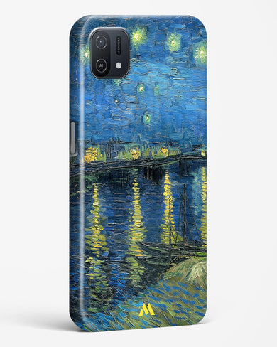 Starry Night Over the Rhone [Van Gogh] Hard Case Phone Cover-(Oppo)