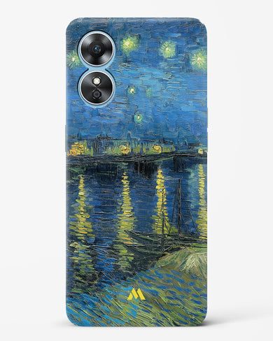 Starry Night Over the Rhone [Van Gogh] Hard Case Phone Cover-(Oppo)
