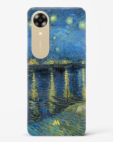 Starry Night Over the Rhone [Van Gogh] Hard Case Phone Cover-(Oppo)