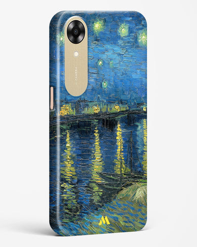 Starry Night Over the Rhone [Van Gogh] Hard Case Phone Cover-(Oppo)