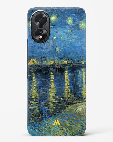 Starry Night Over the Rhone [Van Gogh] Hard Case Phone Cover-(Oppo)