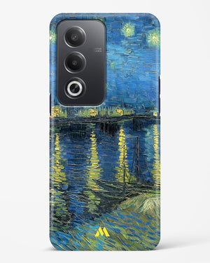 Starry Night Over the Rhone [Van Gogh] Hard Case Phone Cover (Oppo)