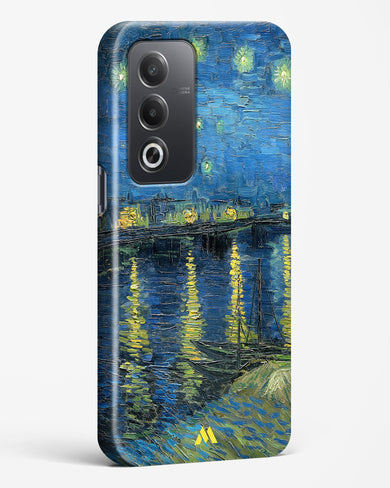 Starry Night Over the Rhone [Van Gogh] Hard Case Phone Cover (Oppo)